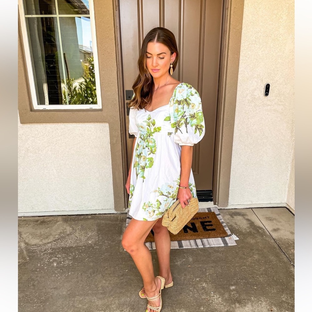 Free People Peony Babydoll Dress.